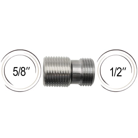 Adaptateur 1/2" vers 5/8"
