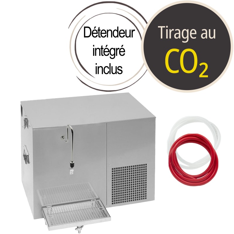 Tireuse à bain d'eau