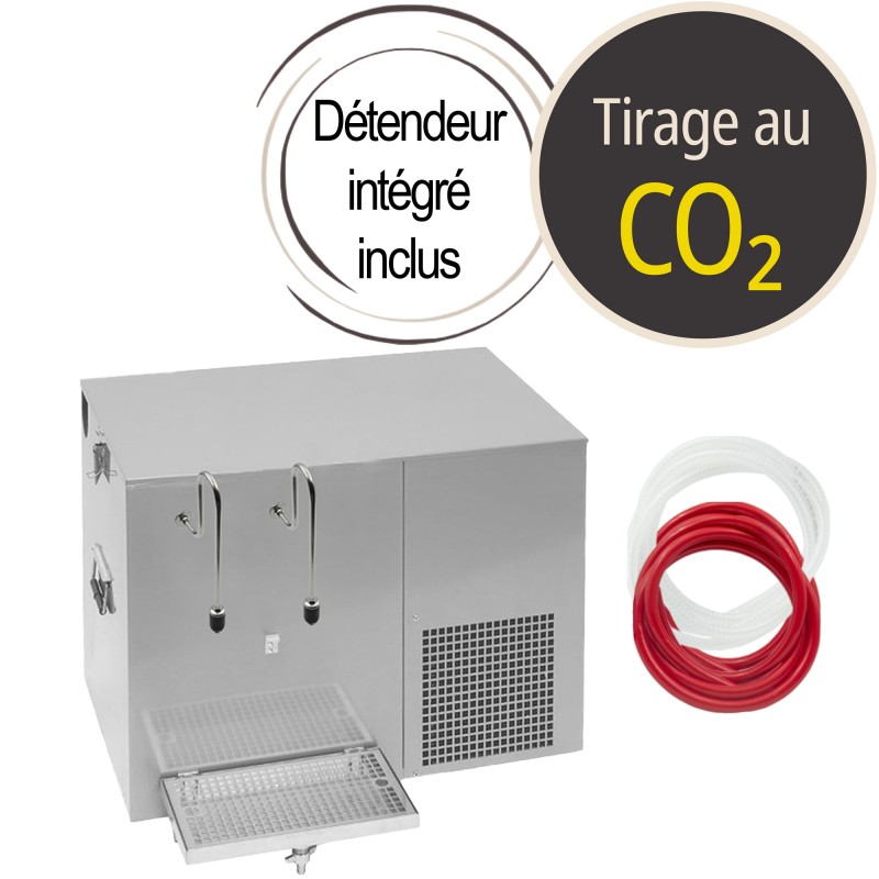 Tireuse à bain d'eau