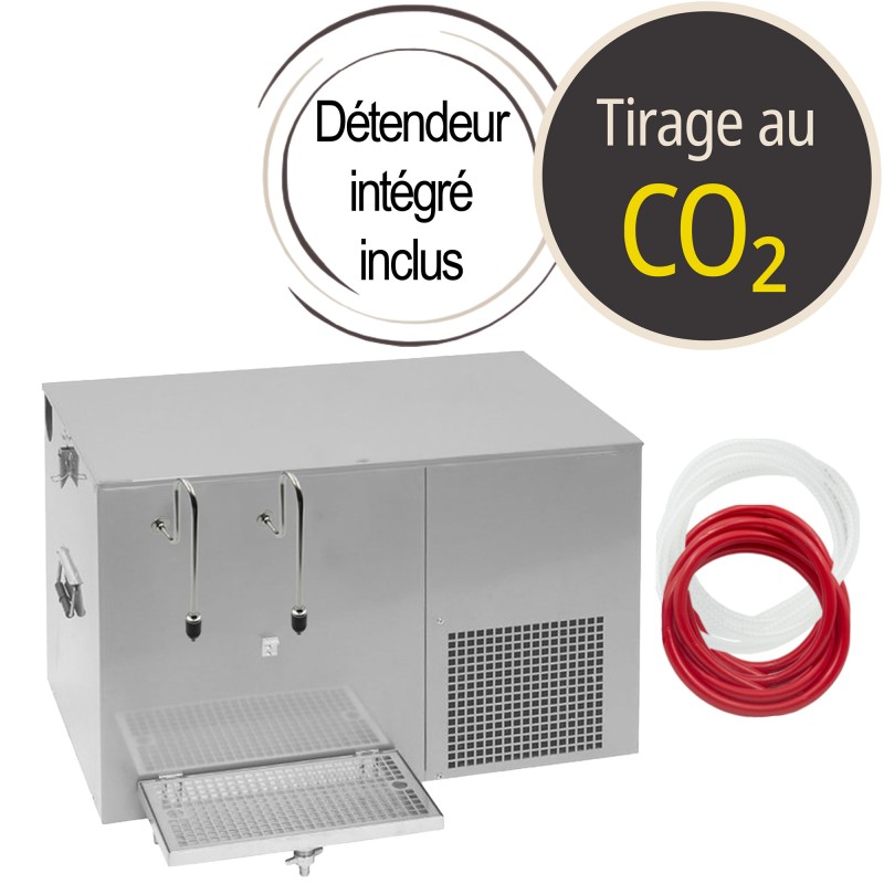 Tireuse à bain d'eau