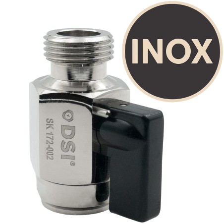 Vanne Inox pour tête de fût