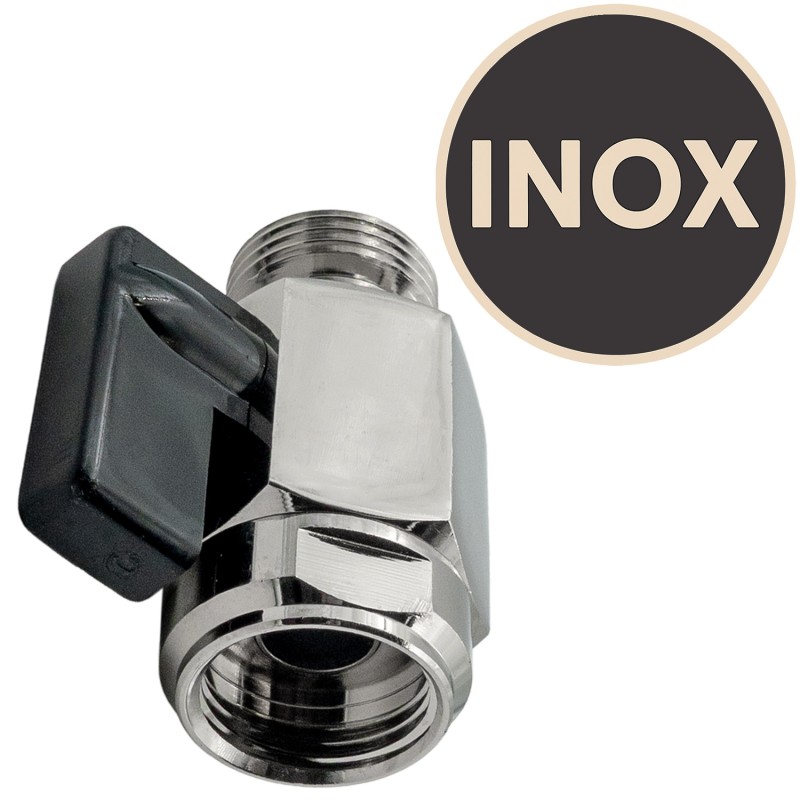 Vanne Inox pour tête de fût
