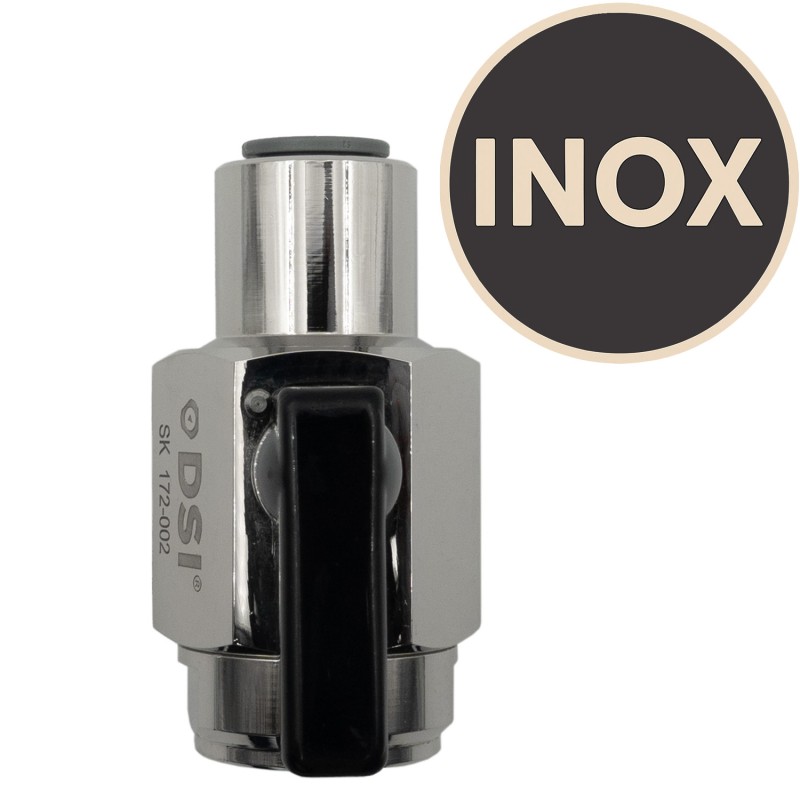 Vanne Inox pour tête de fût