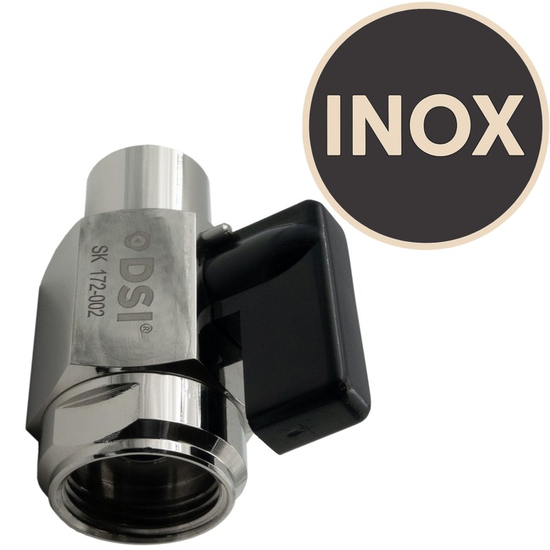 Vanne Inox pour tête de fût