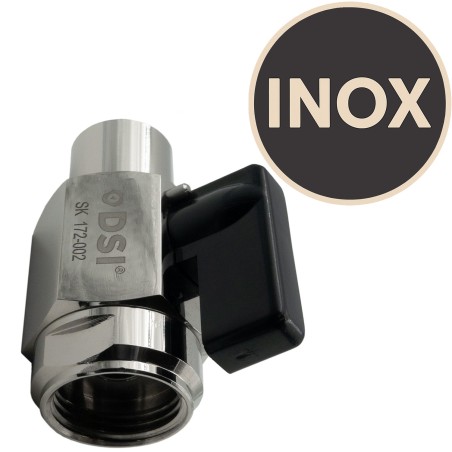 Vanne Inox pour tête de fût