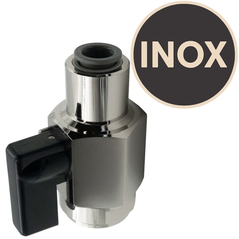 Vanne Inox pour tête de fût