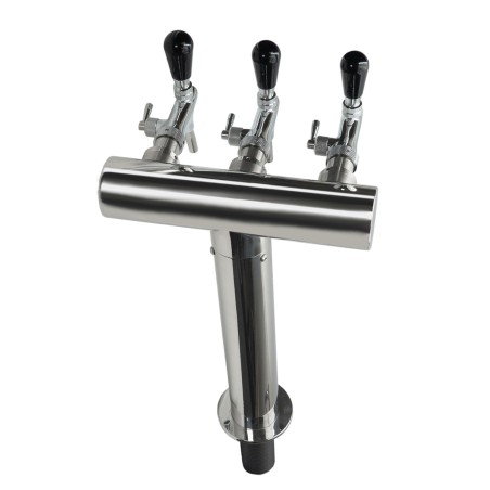 Colonne trois tirages en T