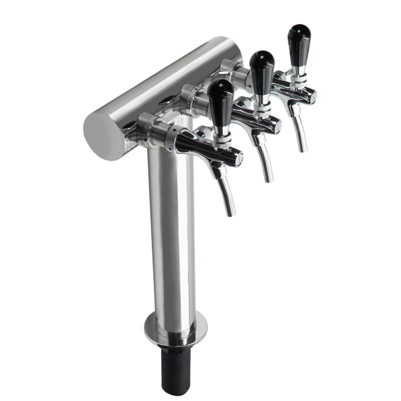 Colonne trois tirages en T