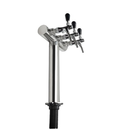 Colonne trois tirages en T