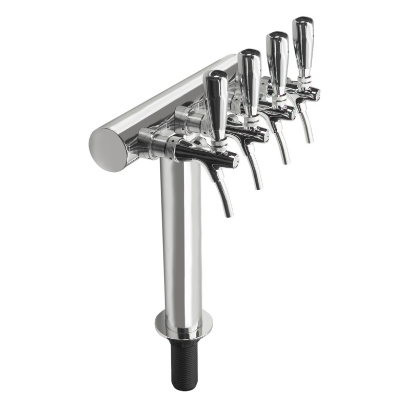 Colonne quatre tirages en T