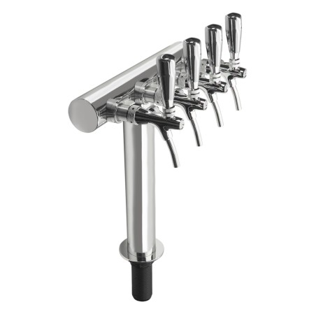 Colonne quatre tirages en T