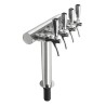 Colonne quatre tirages en T