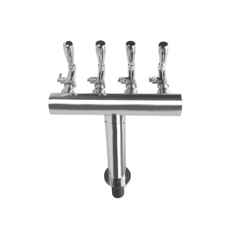 Colonne quatre tirages en T