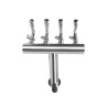 Colonne quatre tirages en T