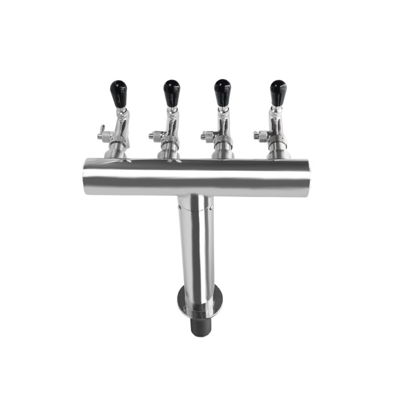 Colonne quatre tirages en T