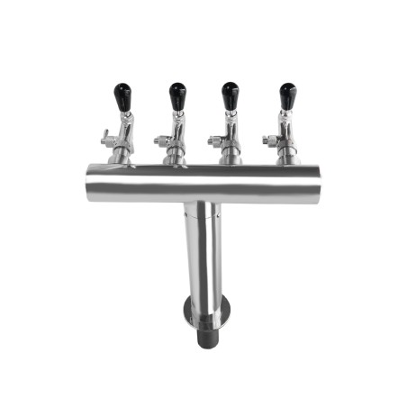 Colonne quatre tirages en T