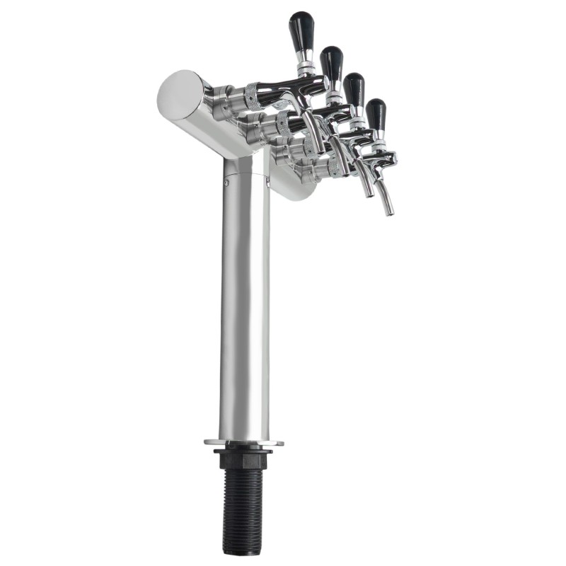 Colonne quatre tirages en T