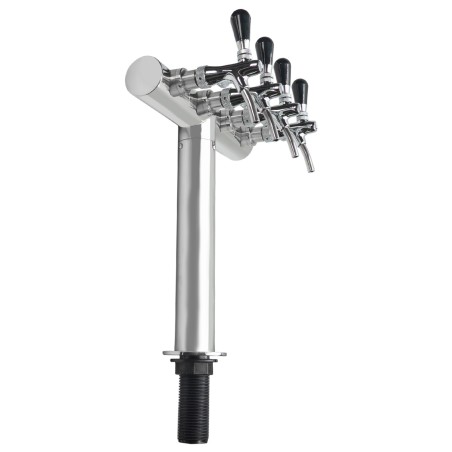 Colonne quatre tirages en T