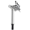 Colonne quatre tirages en T