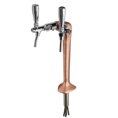 Colonne 2 robinets compensateurs