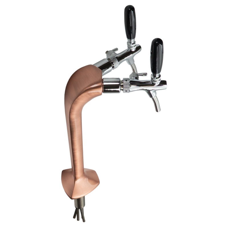 Colonne 2 robinets compensateurs