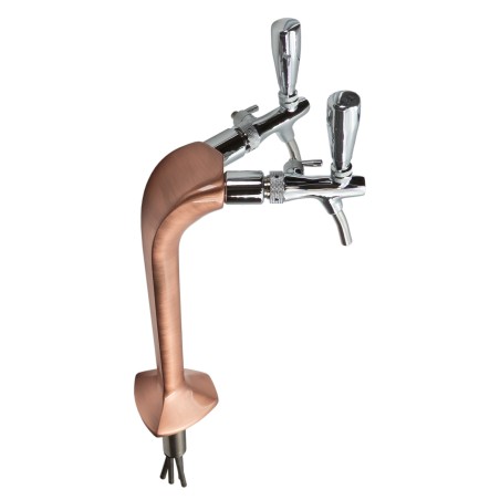 Colonne 2 robinets compensateurs