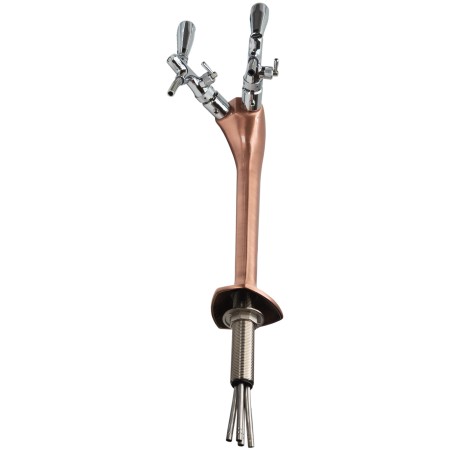 Colonne 2 robinets compensateurs