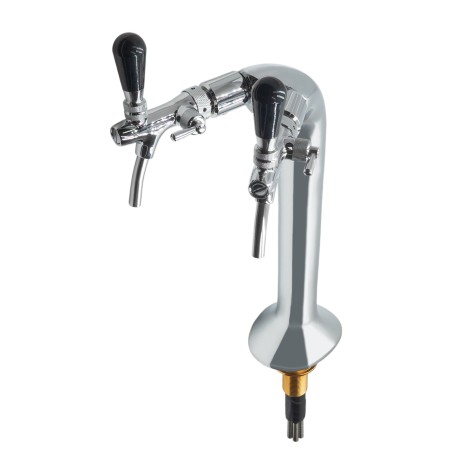 Colonne 2 robinets compensateurs