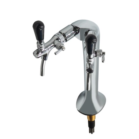 Colonne 2 robinets compensateurs