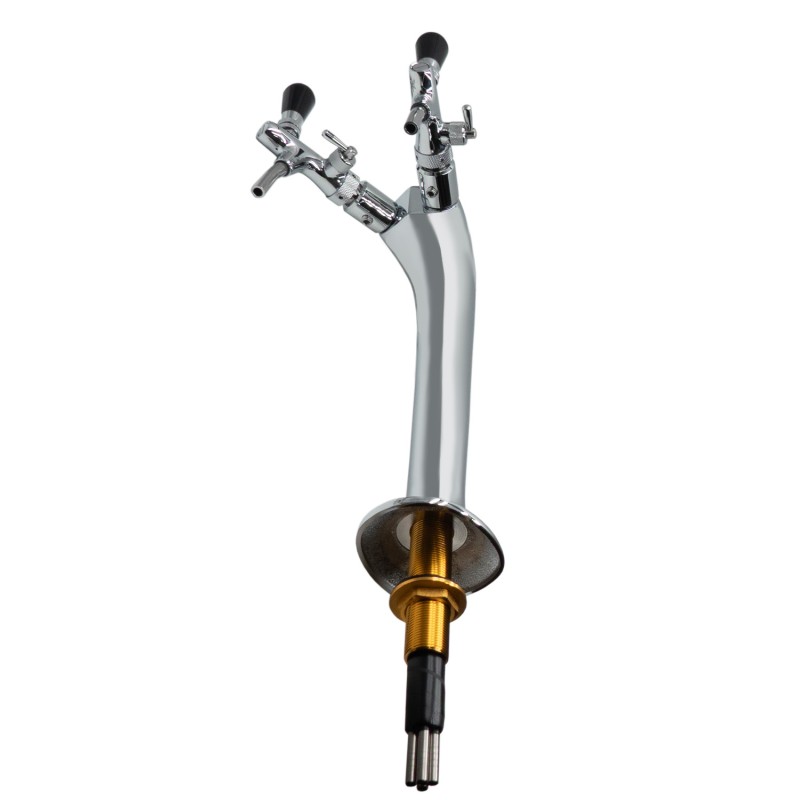 Colonne 2 robinets compensateurs