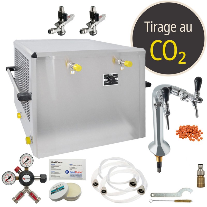 Pack colonne et tireuse