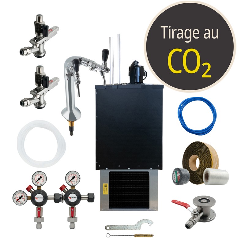 Pack complet tireuse sous comptoir