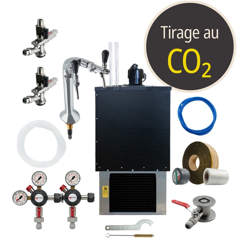 Pack complet tireuse sous comptoir