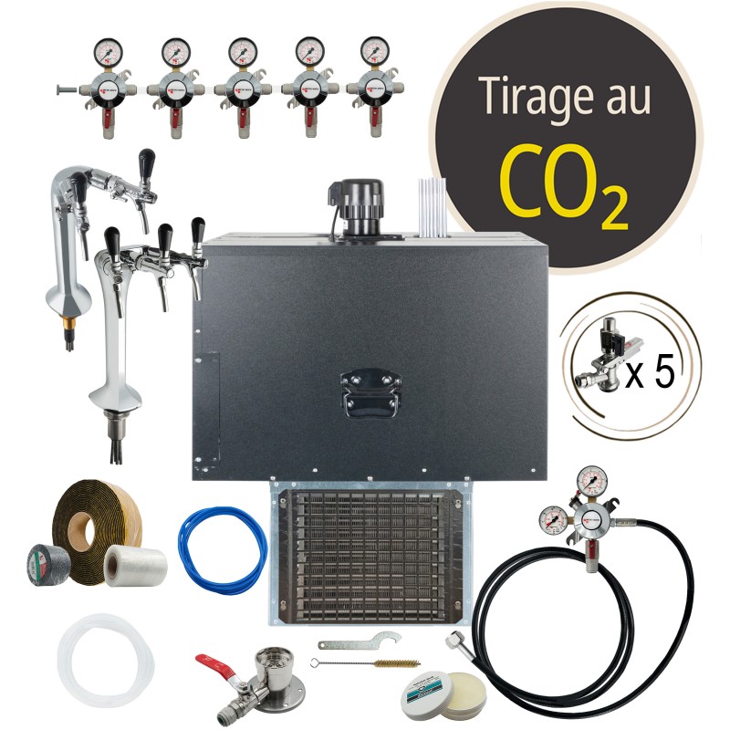 Pack complet sous comptoir