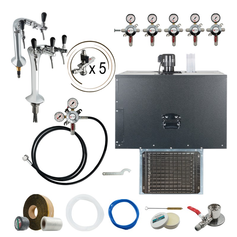 Pack complet sous comptoir