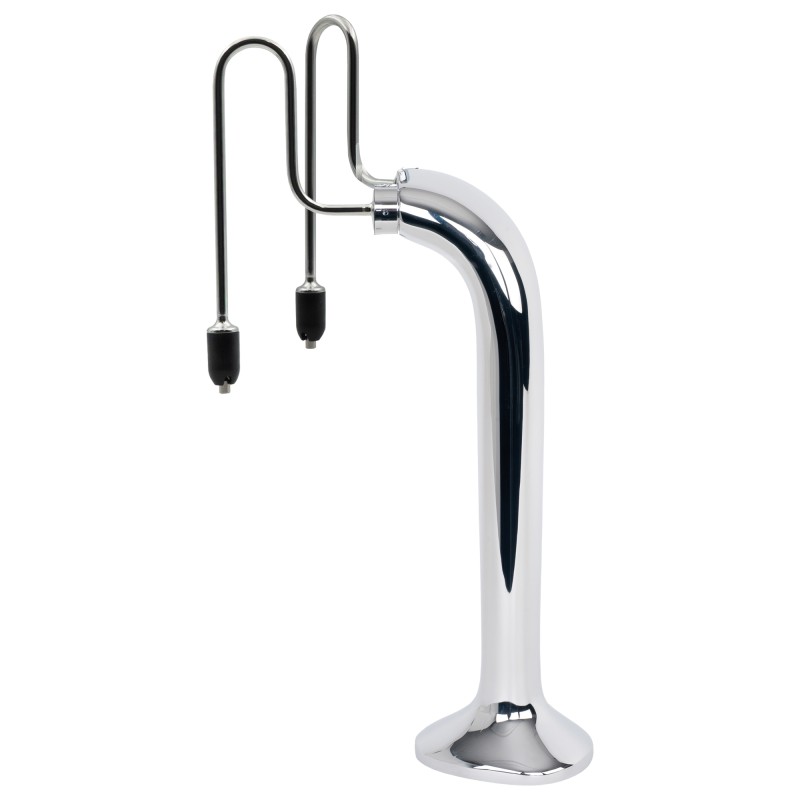 Colonne chromée - 2...