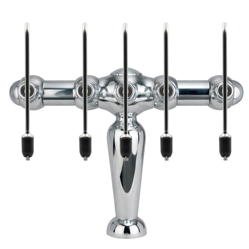 Colonne chromée modèle parisienne