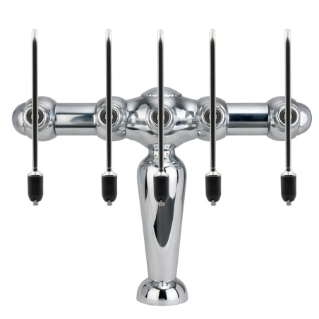 Colonne chromée modèle parisienne