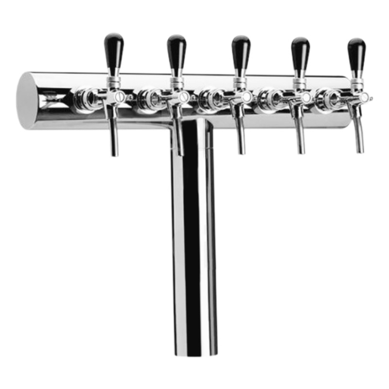 Colonne chromée "Toulouse"...