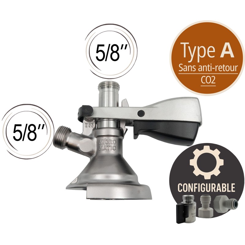 Tête de fût type A