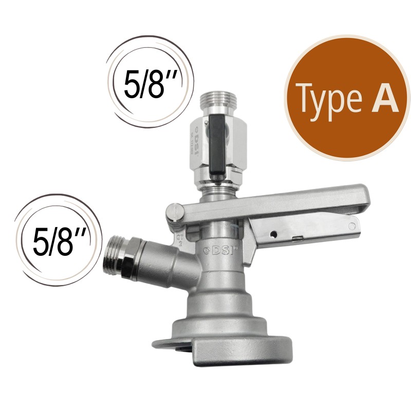 Tête de fût DSI type A