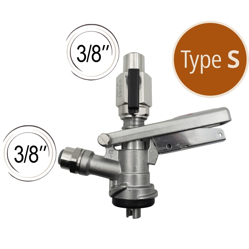 Tête de fût DSI type S