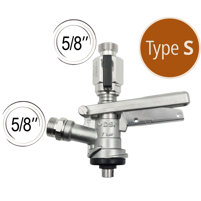 Tête de fût DSI type S
