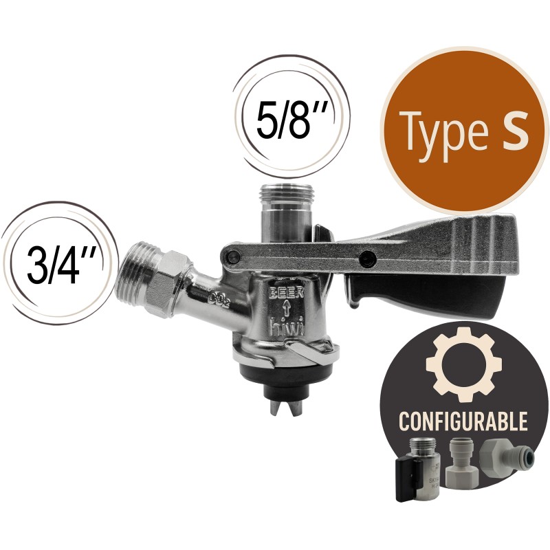 Tête de fût DSI type S