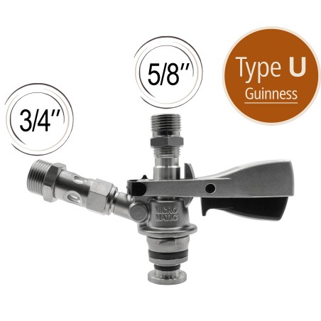 Tête de fût guiness micro matic