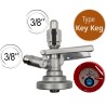 Tête de fût DSI Key Keg