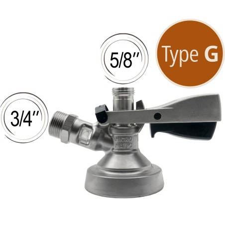 Tête de fût micro matic