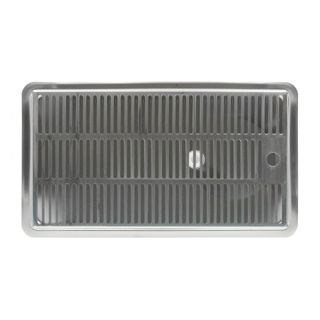 Égouttoir encastrable avec évacuation