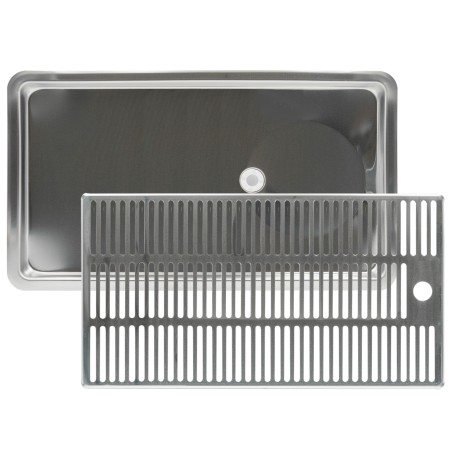 Égouttoir encastrable avec évacuation