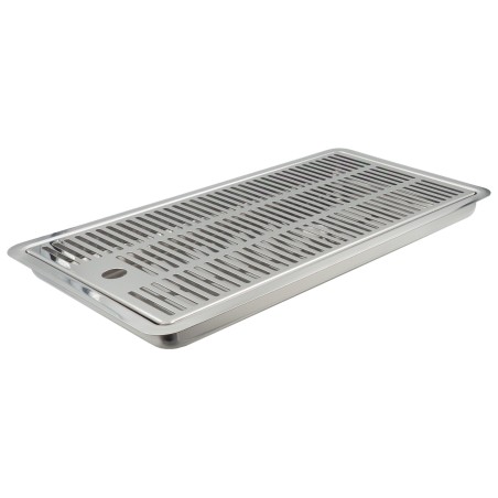 Égouttoir encastrable avec évacuation